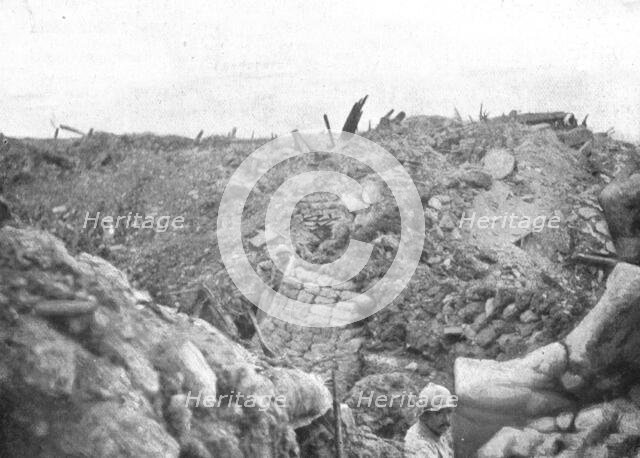 ''Fleury Repris; village n'est plus qu'un monstrueux chaos', 1916 (1924) Creator: Unknown.