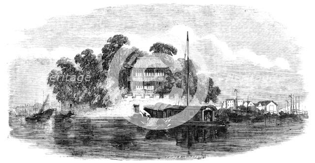Dutch Folly Fort, Canton River, 1857. Creator: Unknown.