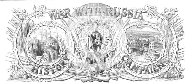 War with Russia - History of the First Campaign, 1854. Creator: Unknown.