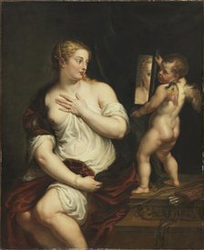 Venus and Cupid, 1606. Creator: Peter Paul Rubens.