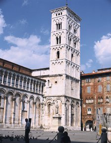 Church of San Michele, Lucca, Tuscany