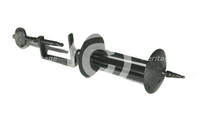 Reel, Europe, 19th century. Creator: Unknown.