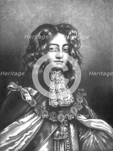 'Charles Lennox, Duke of Richmond, son of Charles II and the Duchess of Portsmouth, Obit 1723'. Creator: Robert Dunkarton.