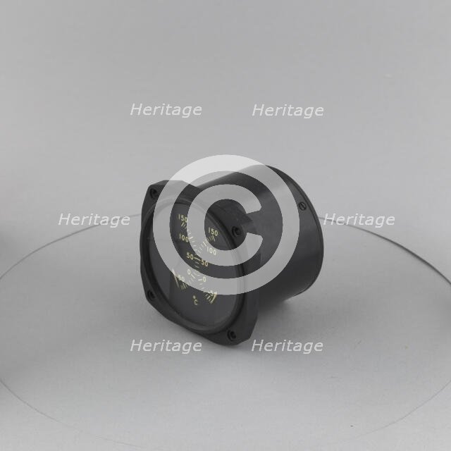 Indicator, Temperature, Dual. Creator: Thomas A. Edison, Incorporated.