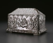 Reliquary Casket of Saints Adrian and Natalia, Spain, 1100/50. Creator: Unknown.