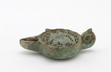 Oil lamp, (12th-13th century?). Creator: Unknown.