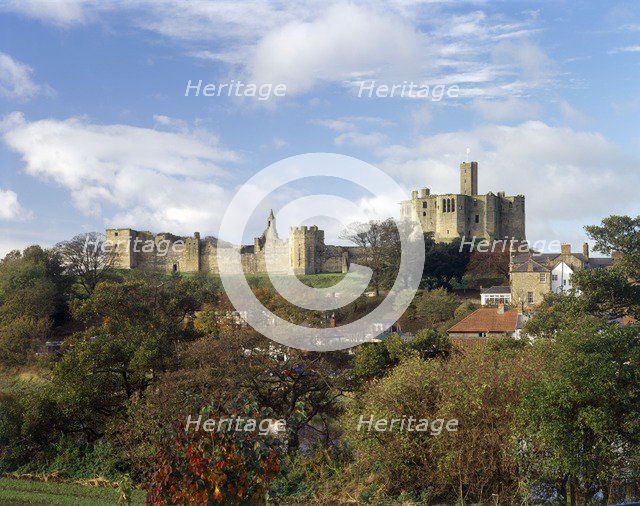 Warkworth Castle, c1990-2010. Artist: Unknown.