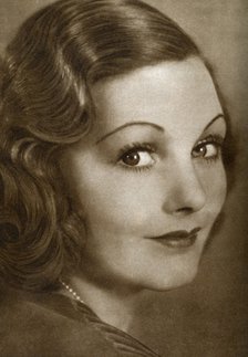 Elizabeth Allan, English actress, 1933. Artist: Unknown