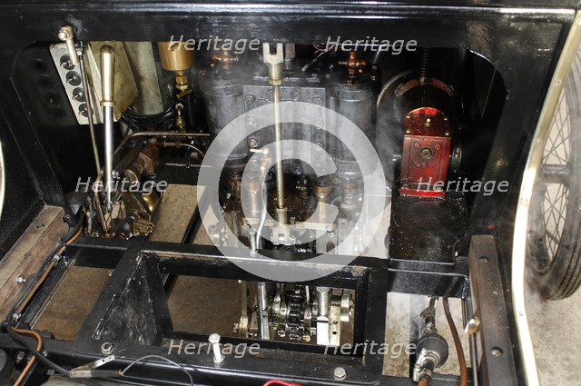 1902 Locomobile Steam Car Artist: Unknown.