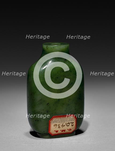 Snuff Bottle, 1644-1912. Creator: Unknown.