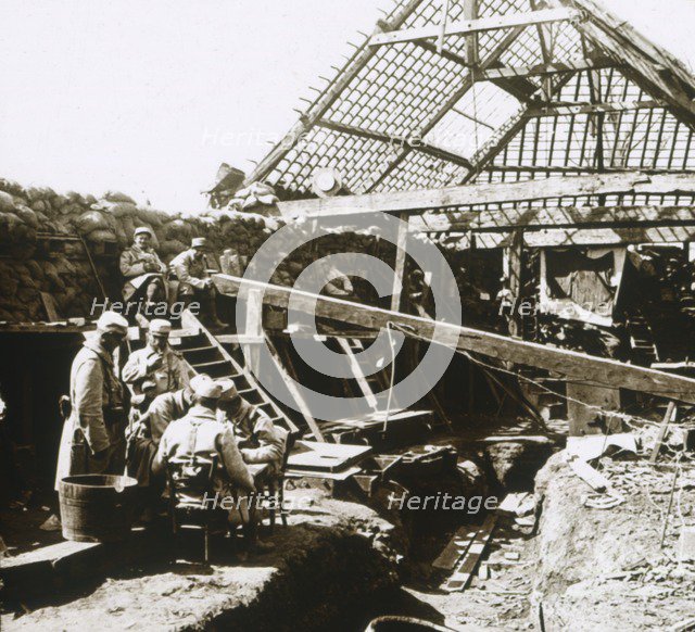 Soldiers, c1914-c1918. Artist: Unknown.