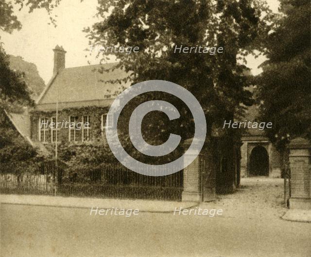 ''No. 63. The Perse School, Cambridge, 1923. Creator: Unknown.