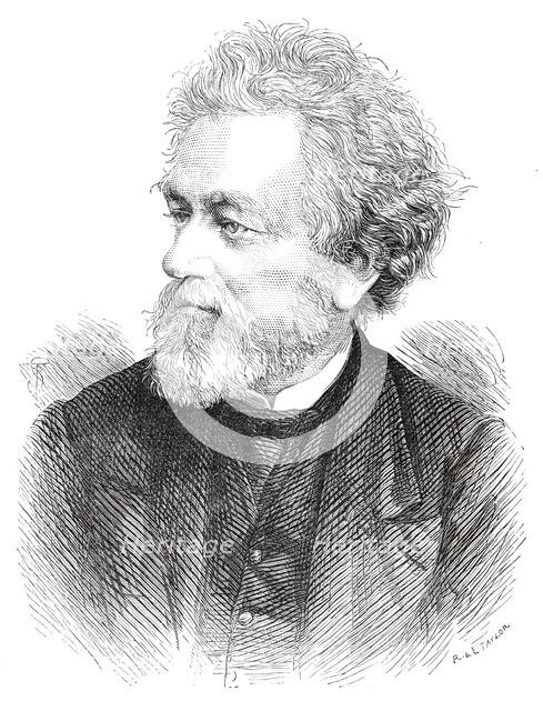 New Associates of the Royal Academy: Mr. W. F. Woodington, A.R.A., 1876. Creator: Unknown.