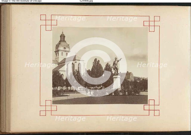 The Madame B Album, 1870s. Creator: Marie Blanche Hennelle Fournier.