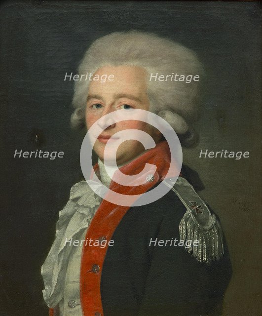 Portrait of Baron Pyotr Fyodorovich von Maltitz (1753-1826), 1788.