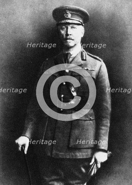 Jan Christiaan Smuts, South African statesman and general, c1940s. Artist: Unknown