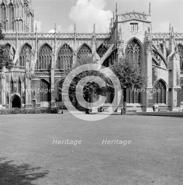 St Mary Redcliffe Church, Bristol, 1945. Artist: Eric de Maré