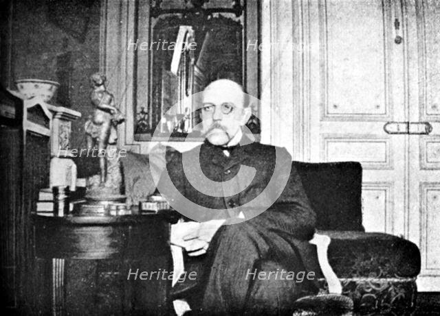 Henri de Regnier, c1906.  Creator: Unknown.