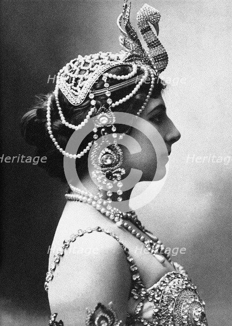 Mata Hari Artist: Anonymous  