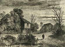 'Margaret Finch's Cottage, Norwood in 1808', (c1878). Creator: Unknown.