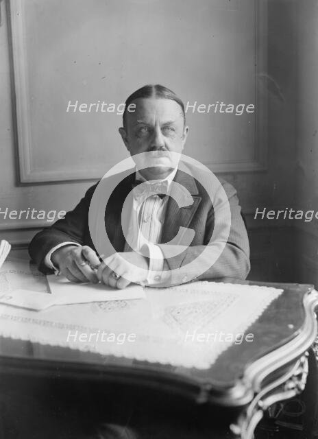 James Burton Reynolds, between c1915 and c1920. Creator: Bain News Service.