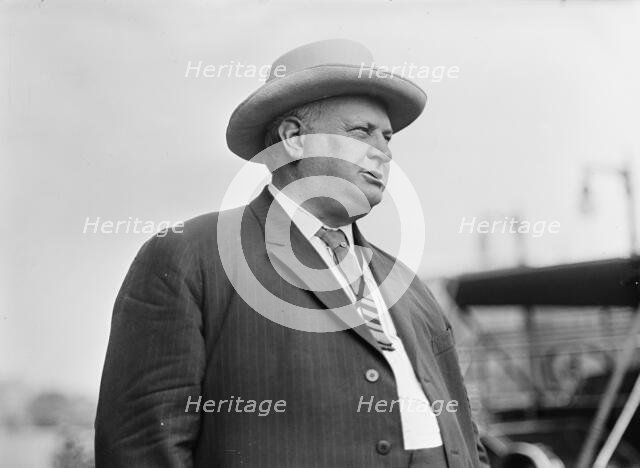 Democratic National Convention - John J. Lentz, Rep. From Ohio, 1912. Creator: Harris & Ewing.