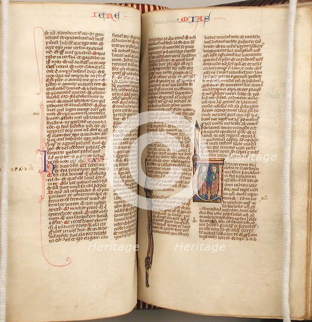 Bible, ca. 1235. Creator: Unknown.