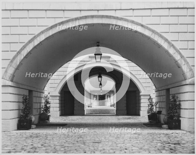 Queen's House, Greenwich, Greater London Authority, 1960-1985. Creator: Leonard Robin Mattock.
