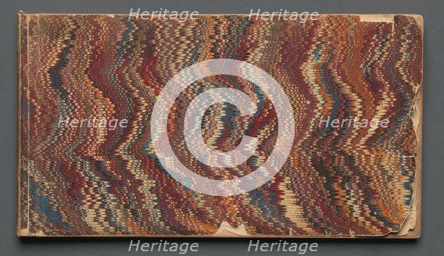 Sketchbook, 1859. Creator: Sanford Robinson Gifford (American, 1823-1880).