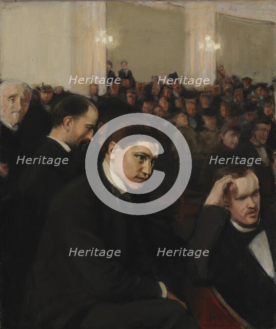 The Concert, 1898. Creator: Magnus Enckell.