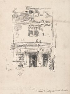 The Clockmakers, Paimpol, 1893. Creator: James McNeill Whistler (American, 1834-1903).