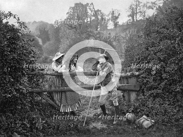 How Happy Could I Be with Either', 1902-1903.Artist: Graystone Bird