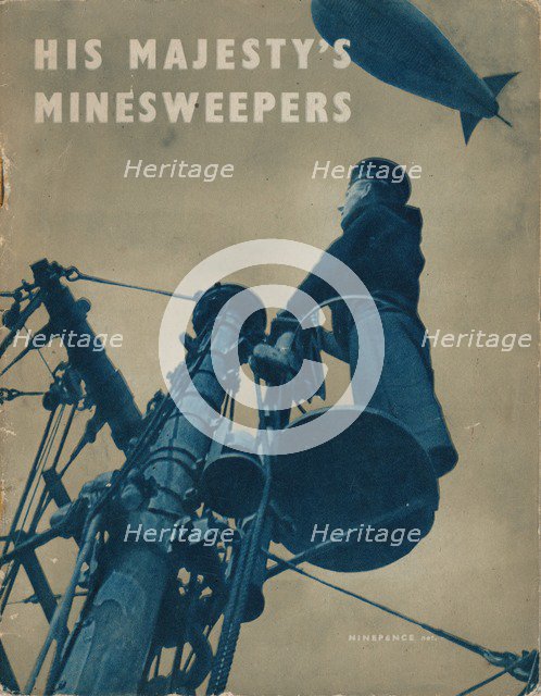 The front page of His Majesty's Minesweepers, 1943. Artist: Unknown.