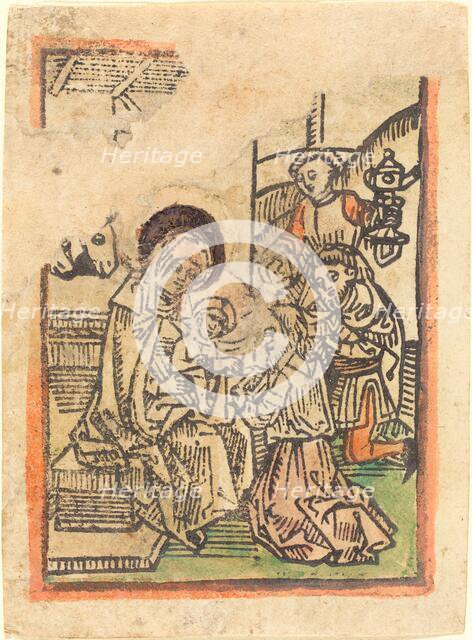 The Adoration of the Magi, c. 1485. Creator: Unknown.