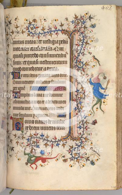 Hours of Charles the Noble, King of Navarre (1361-1425): fol. 226r, Text, c. 1405. Creator: Master of the Brussels Initials and Associates (French).