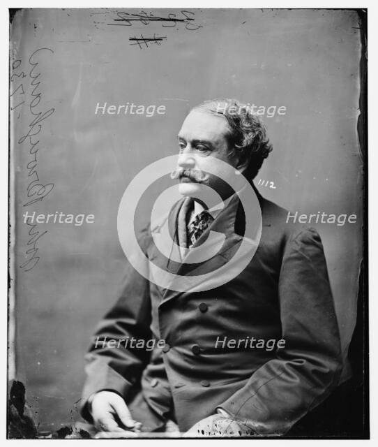 John Brougham, between 1860 and 1875. Creator: Unknown.