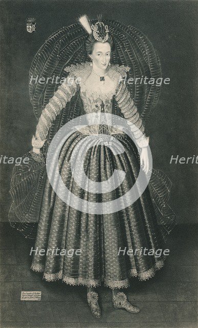 'Lucy Harrington, Countess of Bedford', c16th century (1904). Artist: Marcus Gheeraerts, the Younger.