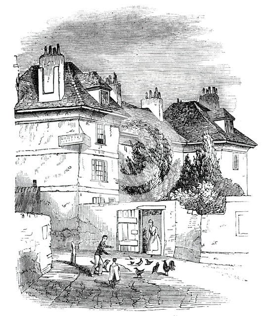 Bonner's Hall, 1844. Creator: Unknown.