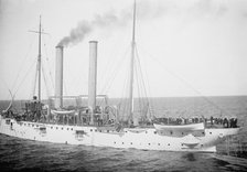 U.S.S. Nashville, between 1897 and 1901. Creator: Unknown.