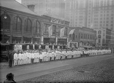 War Bond Parade, 1917 or 1918. Creator: Bain News Service.