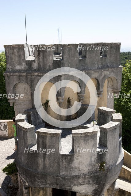 Pena National Palace, Sintra, Portugal, 2009. Artist: Samuel Magal