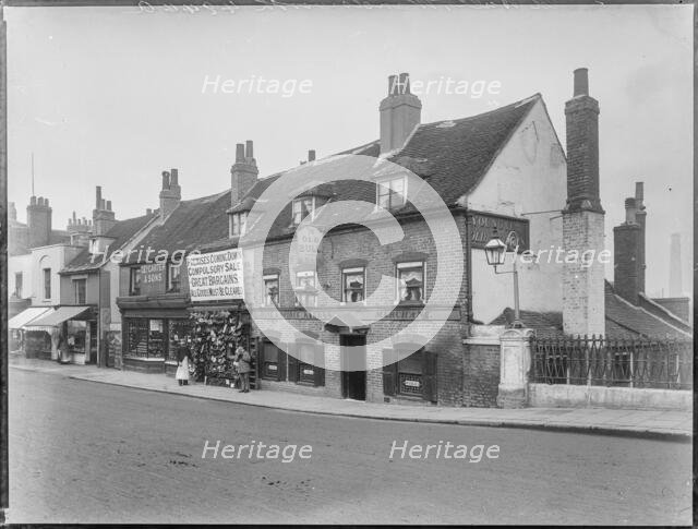 Old Bull Public House, Wandsworth High Street, Wandsworth, Greater London Authority, c1900. Creator: William O Field.