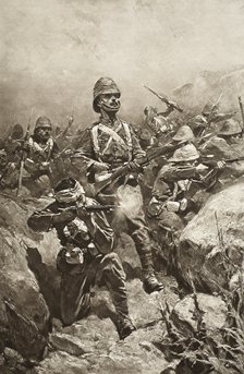 'The Transvaal War', 1899-1901 (1901). Artist: Unknown
