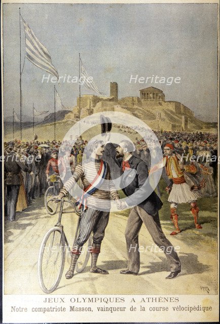 First Olympic Games of the modern era in Athens in 1896, the French Masson was the winner of the …
