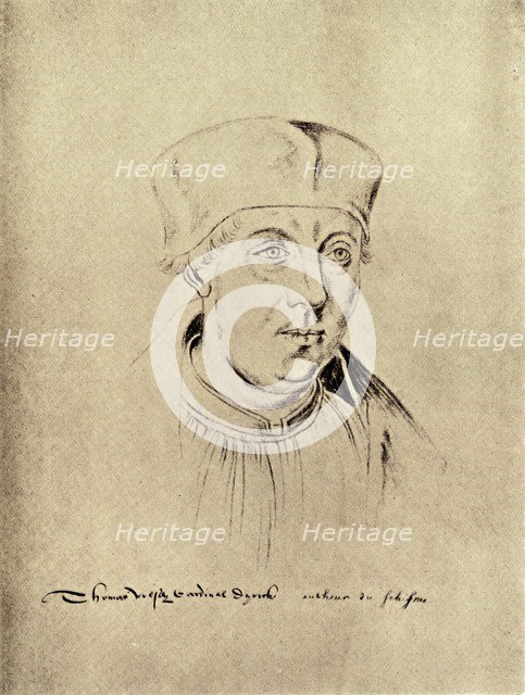 'Cardinal Wolsey', (1909). Artist: Jacques Leboucq.