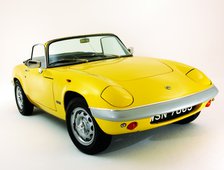 1971 Lotus Elan S4 SE. Artist: Unknown.