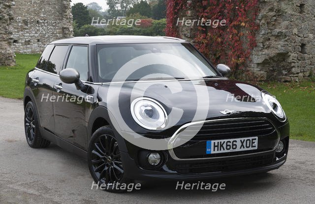 2016 Mini Clubman Cooper D. Creator: Unknown.