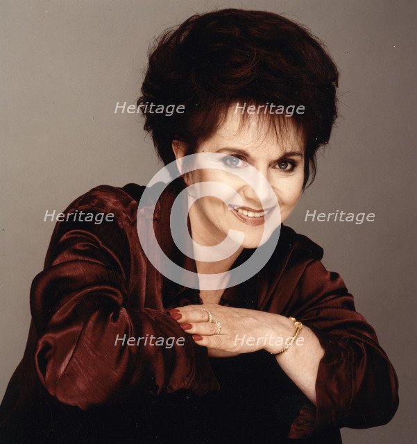 Dr Miriam Stoppard, 1997. Artist: Unknown