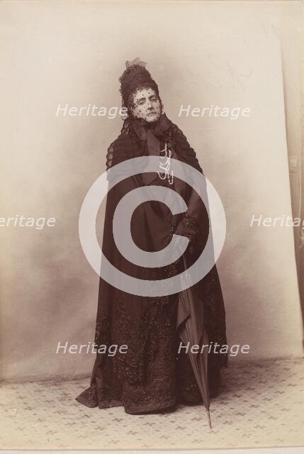 Ristori, September 1, 1893. Creator: Pierre-Louis Pierson.