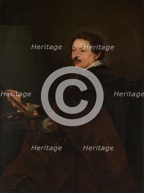 Portrait of Andries van Eertvelt (1590-1652), c.1650-1700. Creator: Anon.